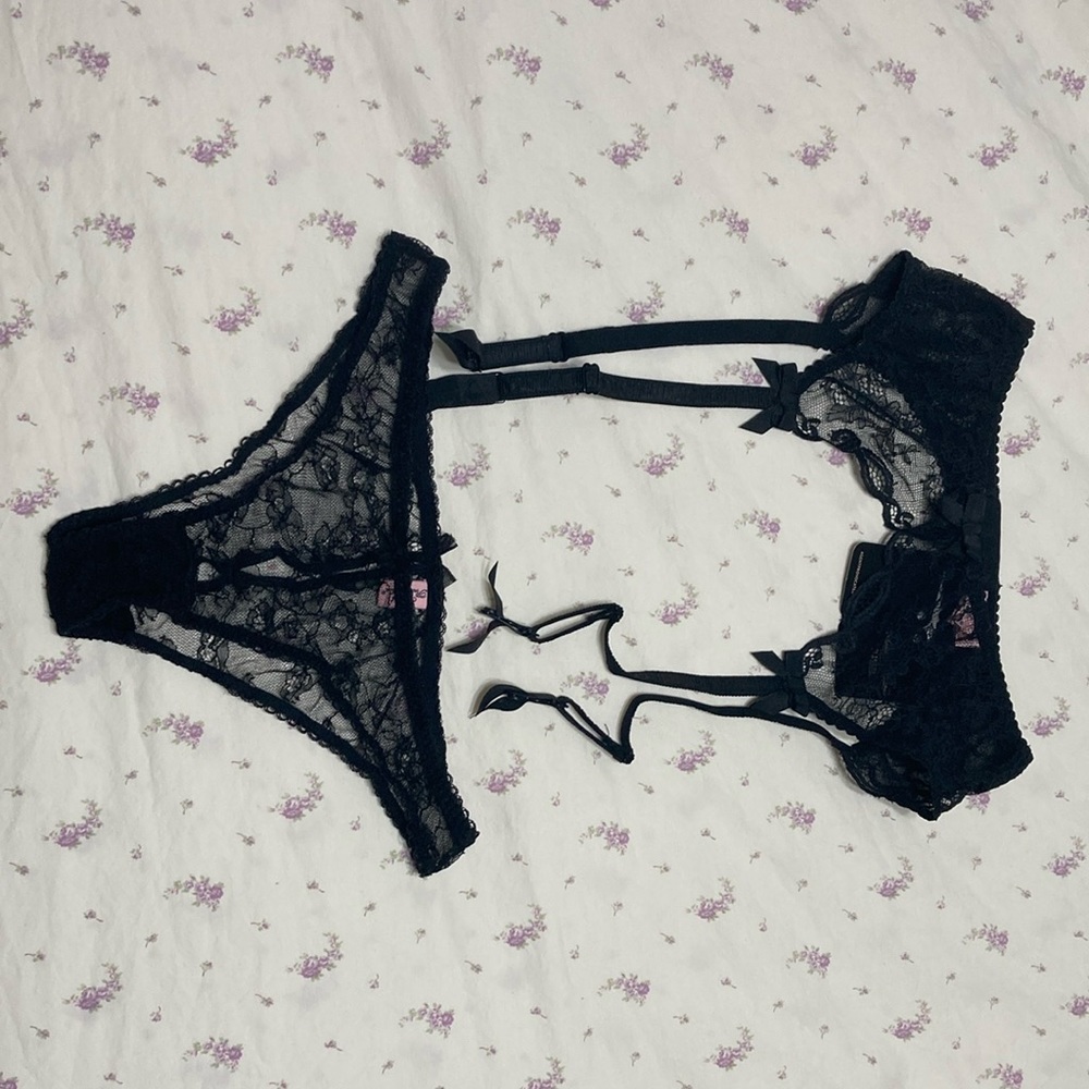 Agent Provocateur Love Suspender and Brief